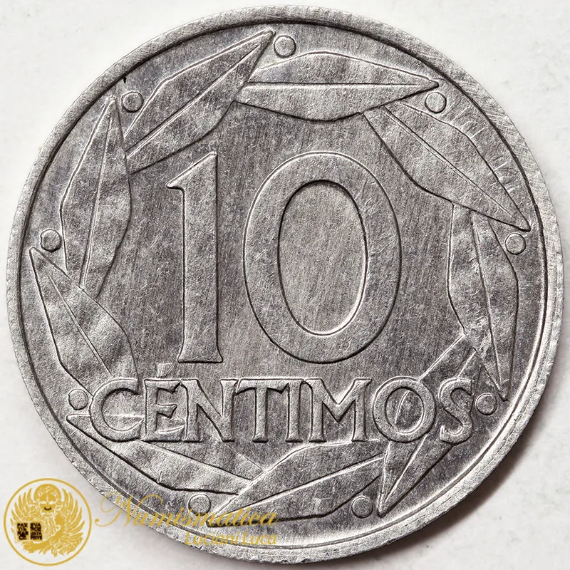 SPAGNA 10 CENTIMOS 1959 #3524