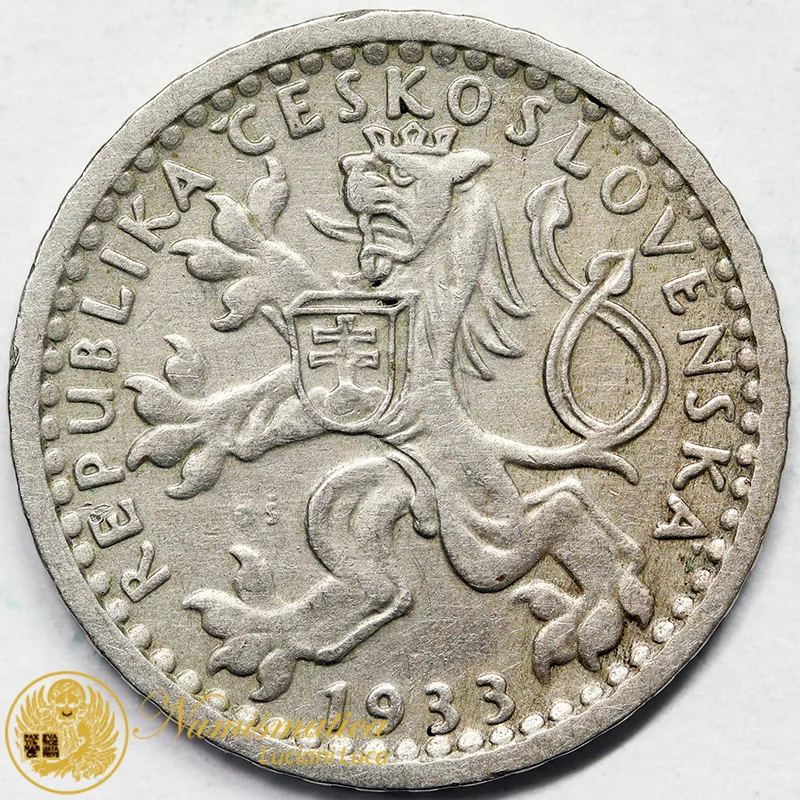 CECOSLOVACCHIA 25 HALERU 1933 #7174