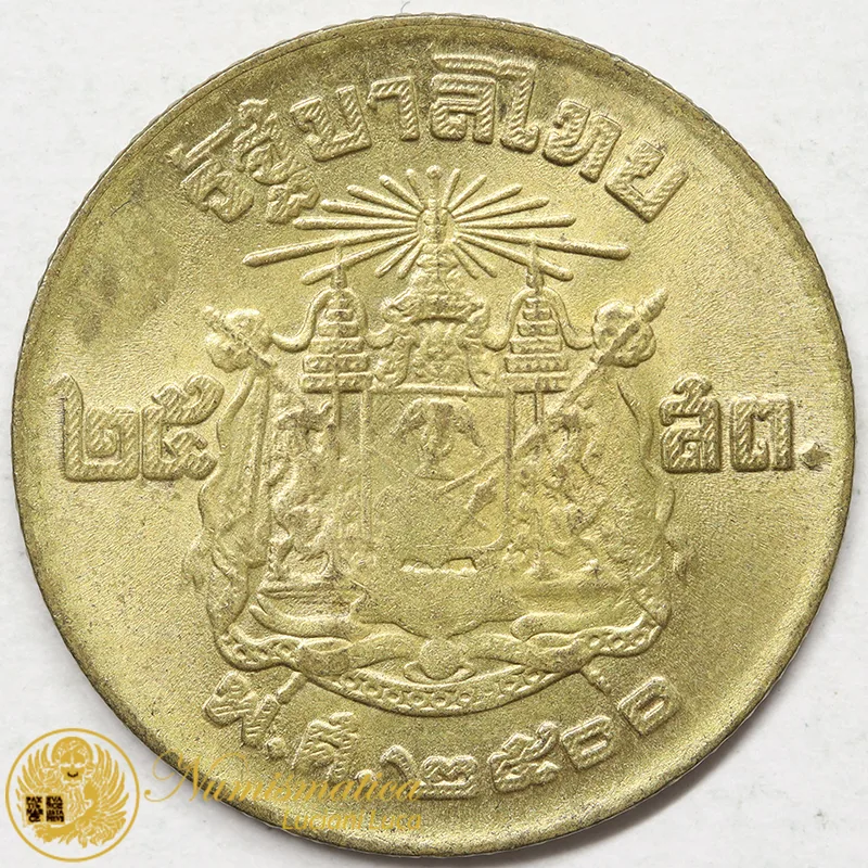 THAILANDIA 25 SATANG #7234