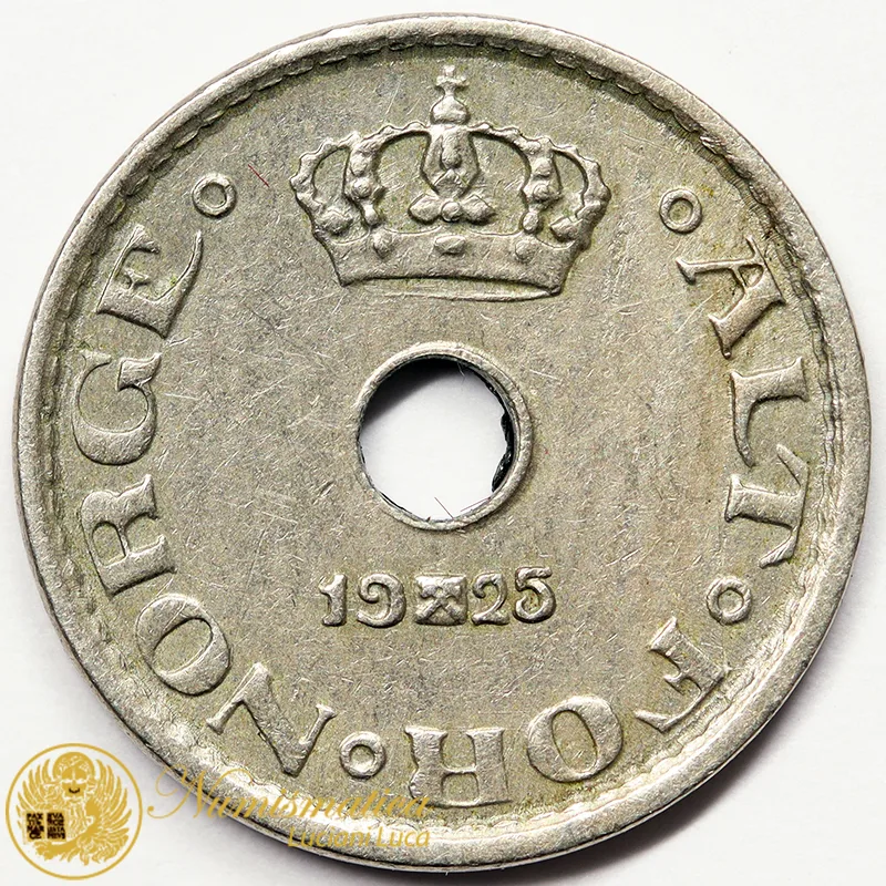 NORVEGIA 10 ORE 1925 #7244