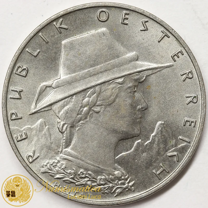AUSTRIA 1000 KRONEN 1924 WOMAN OF TYROL #3631