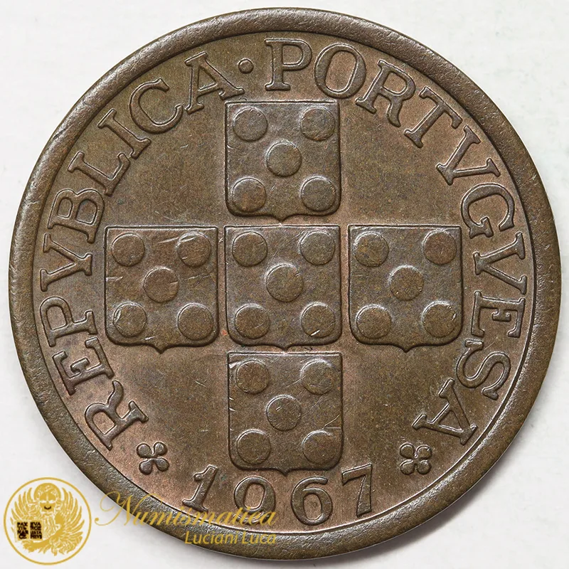 PORTOGALLO 10 CENTAVOS 1967 #7268