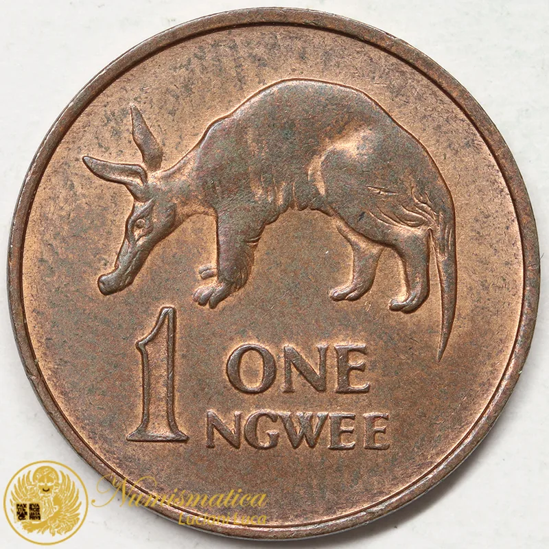 ZAMBIA 1 NGWEE 1983 #7277