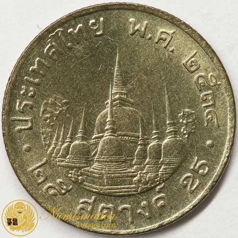 THAILANDIA 25 SATANG #3652