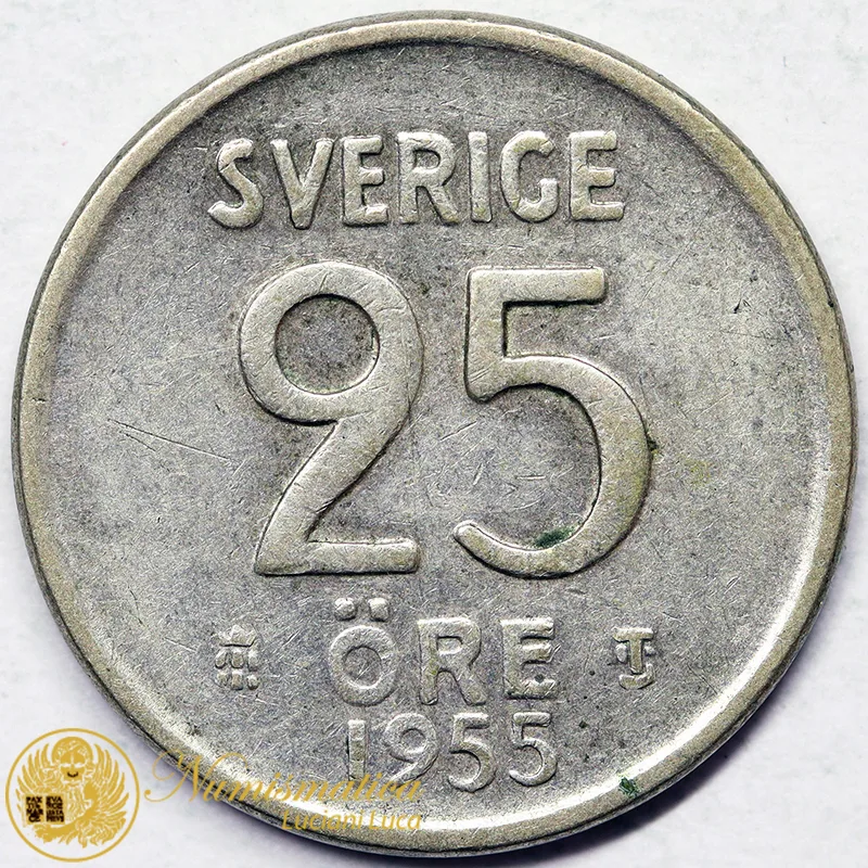 SVEZIA 25 ORE 1955 TS argento #7308