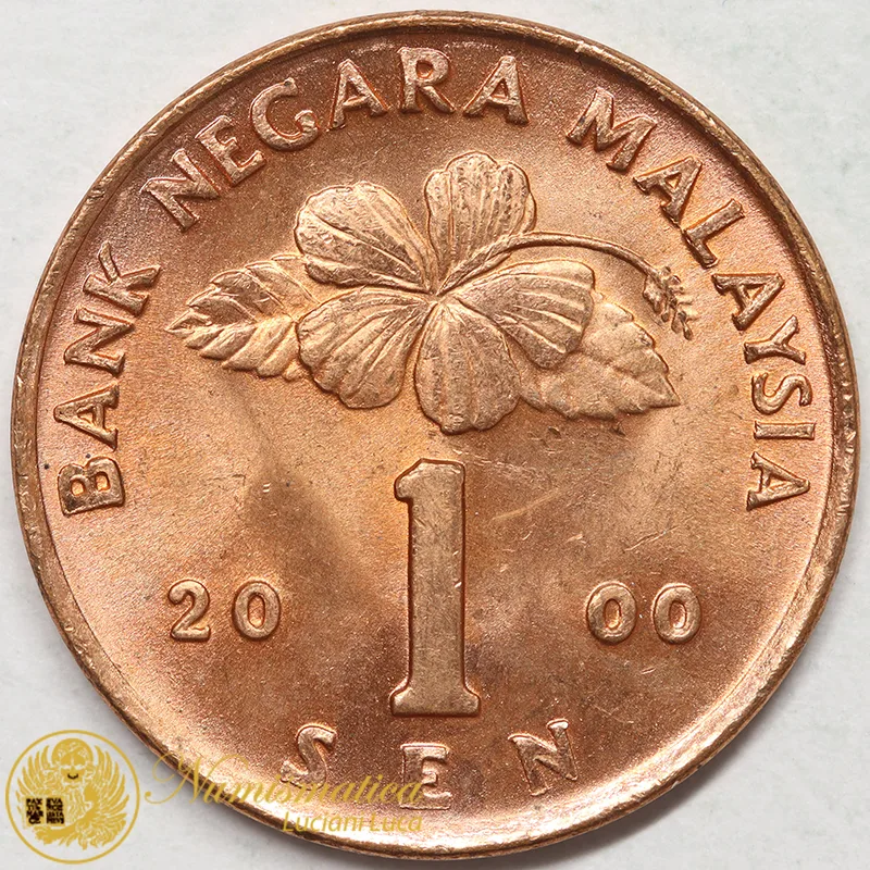MALESIA 1 Sen 2000 Fdc #7498