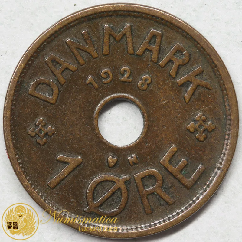 DANIMARCA 1 ORE 1928 #7574