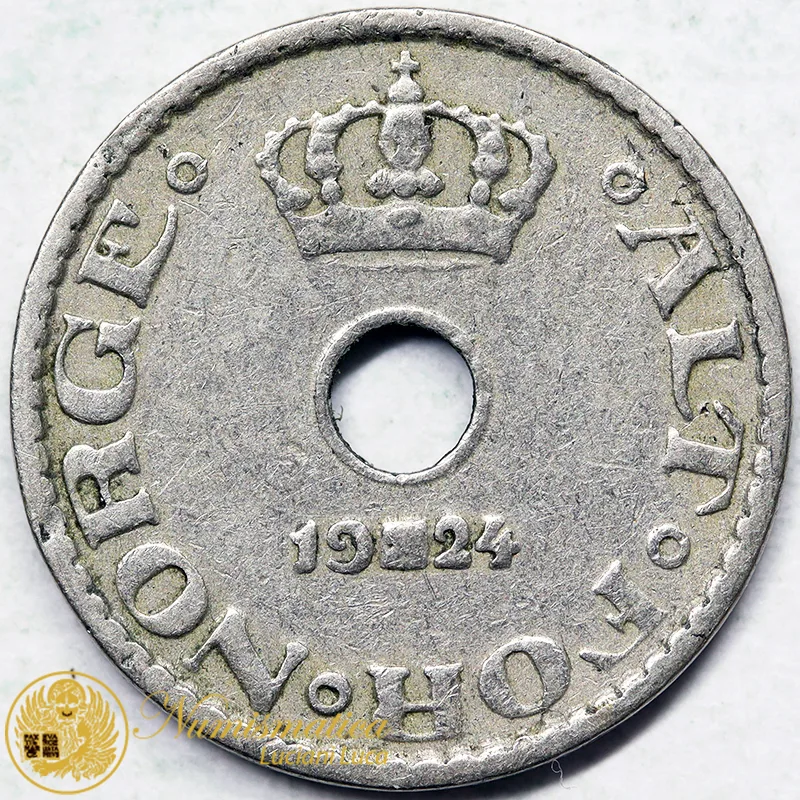 NORVEGIA 10 ORE 1924 #7579