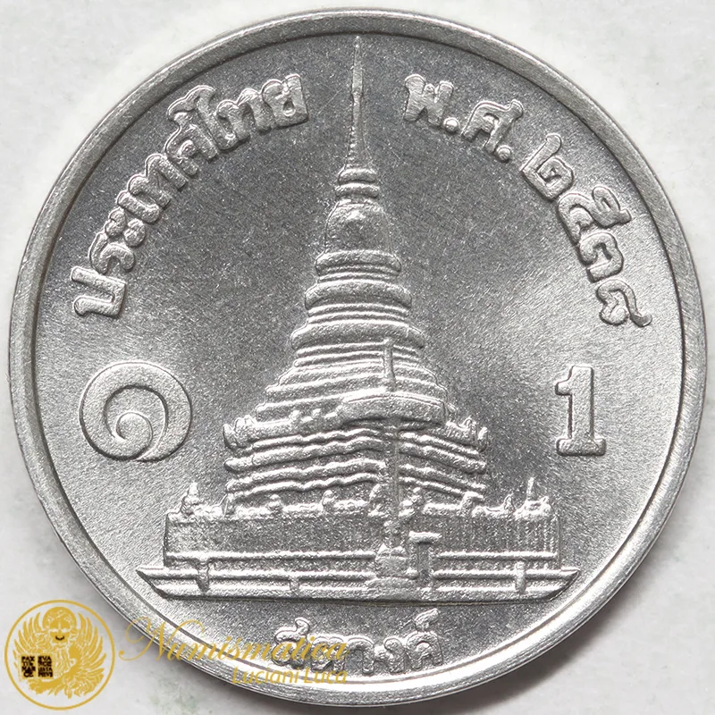 THAILANDIA 1 SATANG #7634