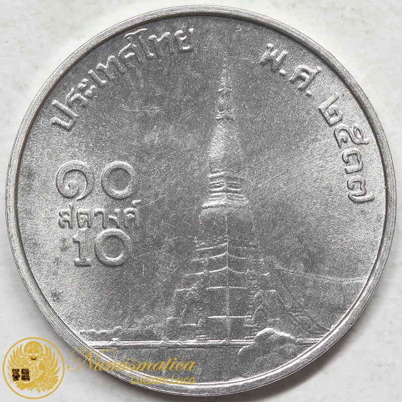 THAILANDIA 10 SATANG #7641