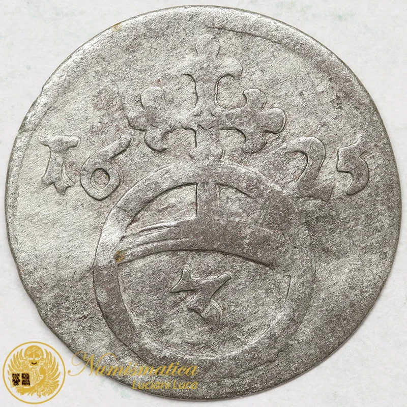 GERMANIA SLESIA 3 Pfennig 1625 #7700