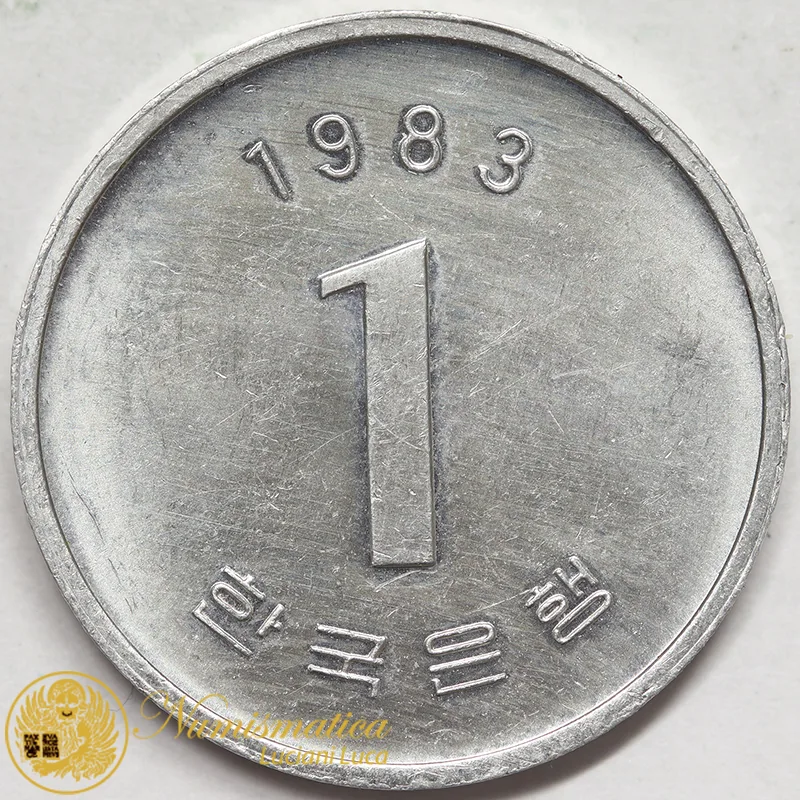 COREA DEL SUD 1 Won 1983 #7729