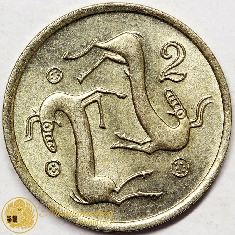 CIPRO 2 CENTS 1988 #7814