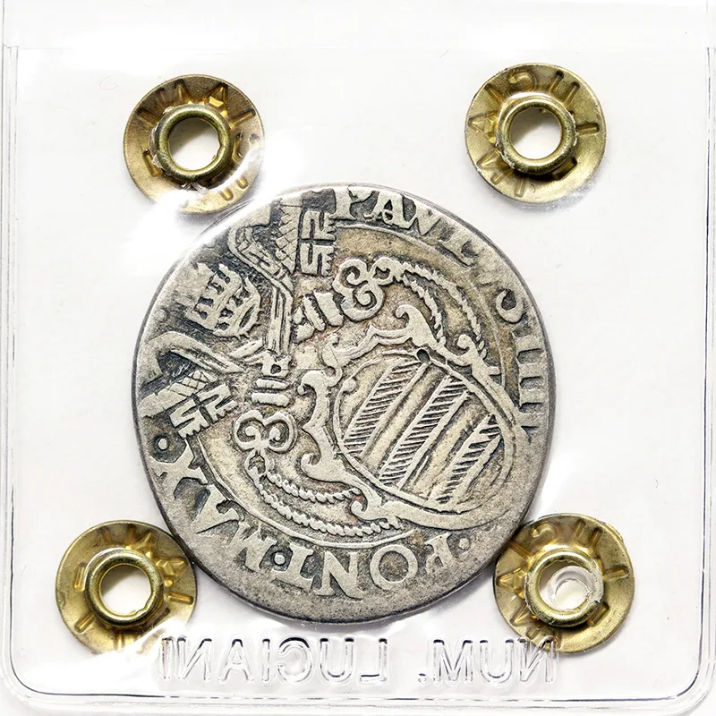 STATO PONTIFICIO Paolo IV 1555-59 Testone per Roma Q.BB #P28
