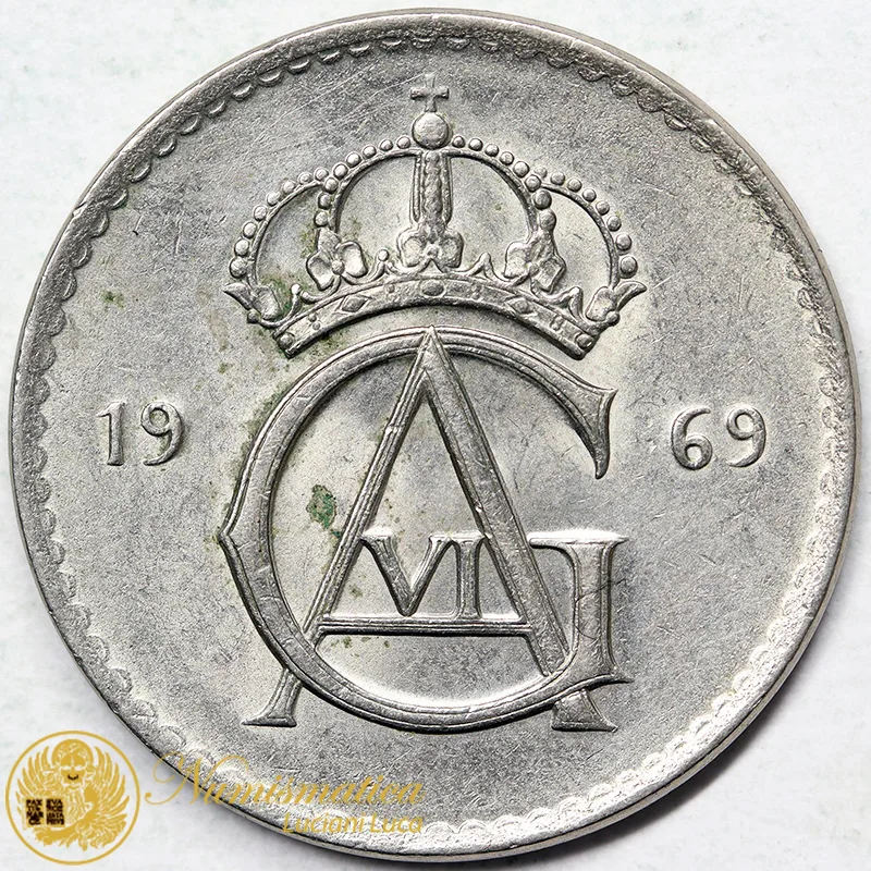 SVEZIA 50 ORE 1969 #7950