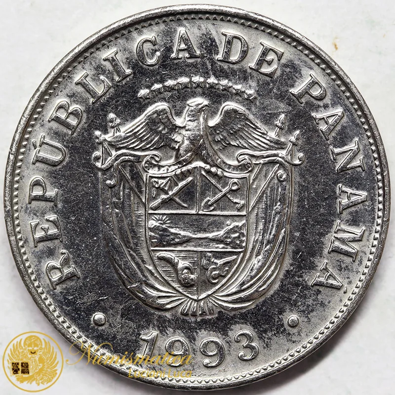 Panama 5 Centesimos 1993 Spl #7960