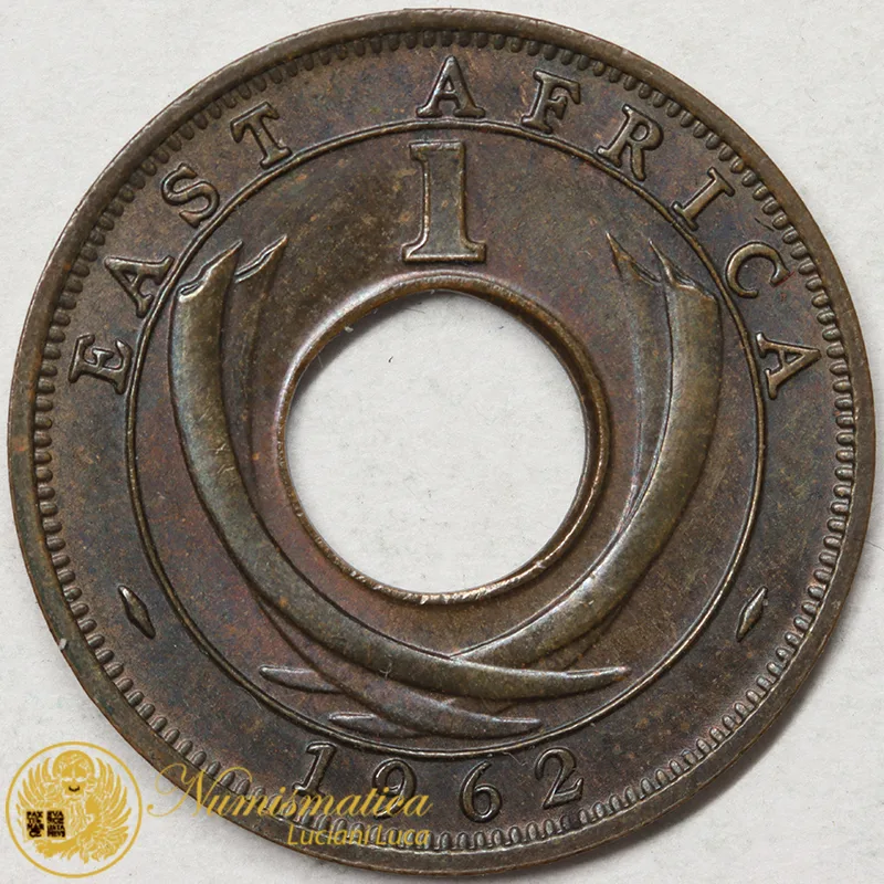 AFRICA ORIENTALE BRITANNICA 1 CENT 1962 Fdc #3848