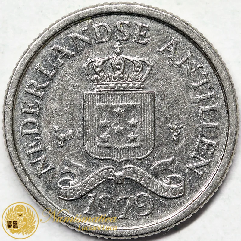 ANTILLE OLANDESI 10 CENTS 1979 #7998