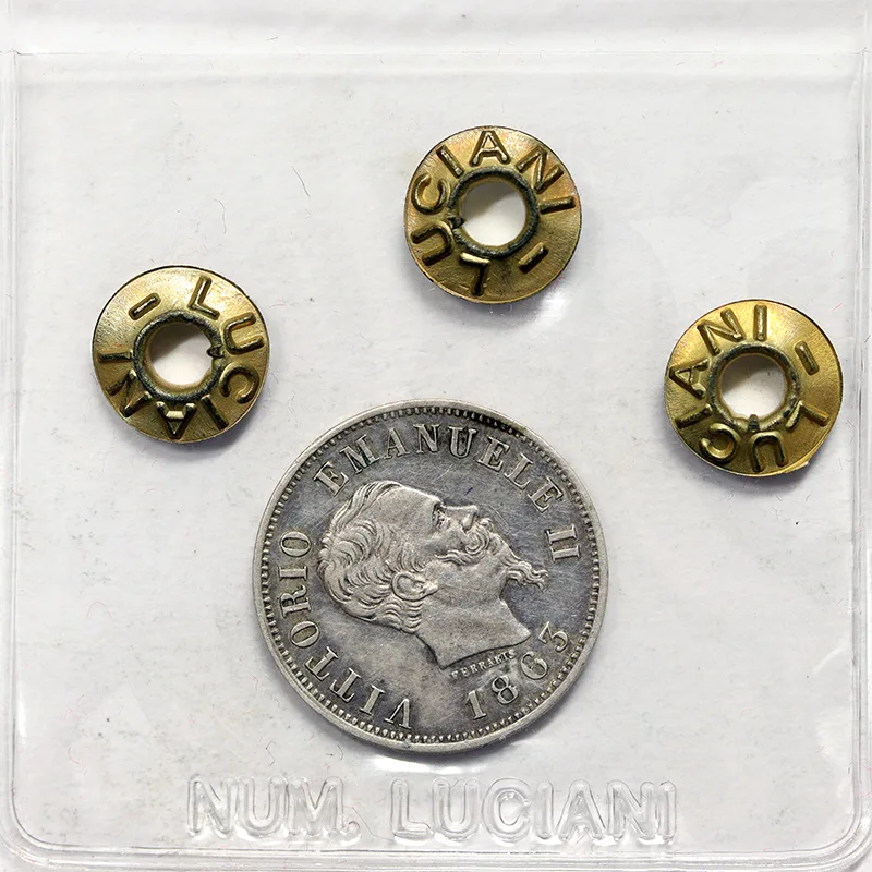 VITTORIO EMANUELE II 50 Centesimi 1863 Milano VALORE Ag Spl COMUNE #P516
