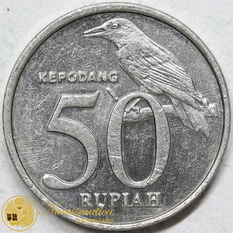 INDONESIA 50 Rupie 1999 #8926
