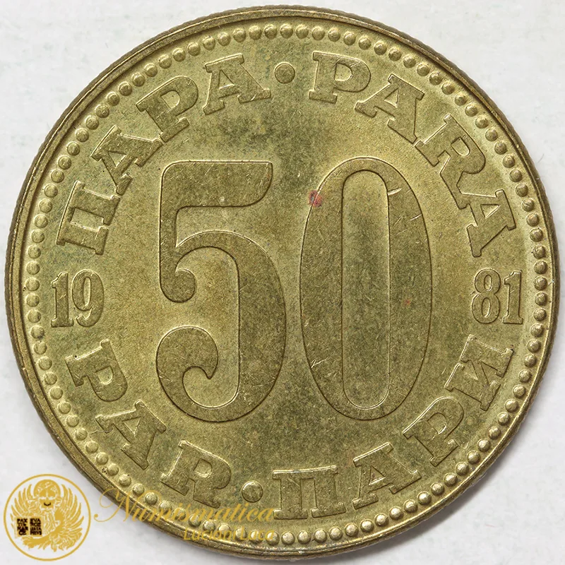JUGOSLAVIA 50 PARA 1981 #8937