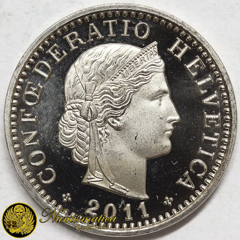Svizzera 20 Rappen 2011 Fdc §472