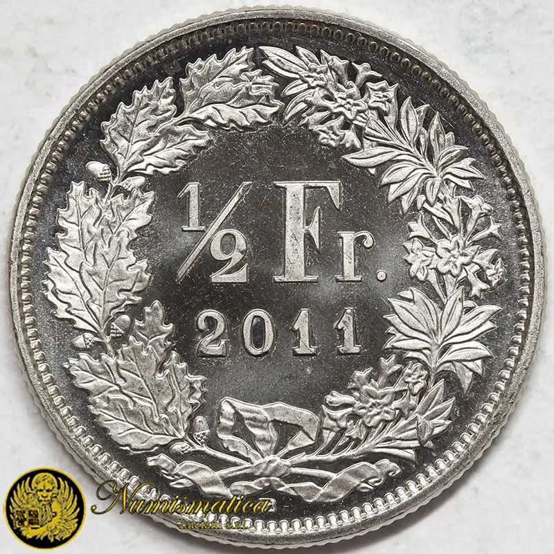 Svizzera 1/2 Franco 2011 Fdc §473