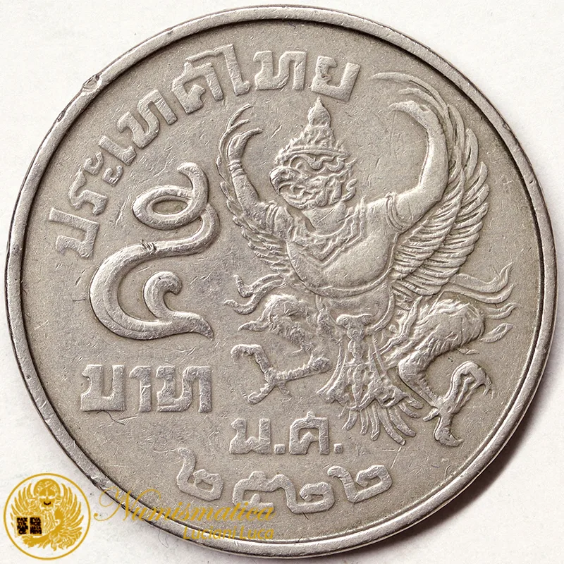 THAILANDIA 5 BAHT #1231