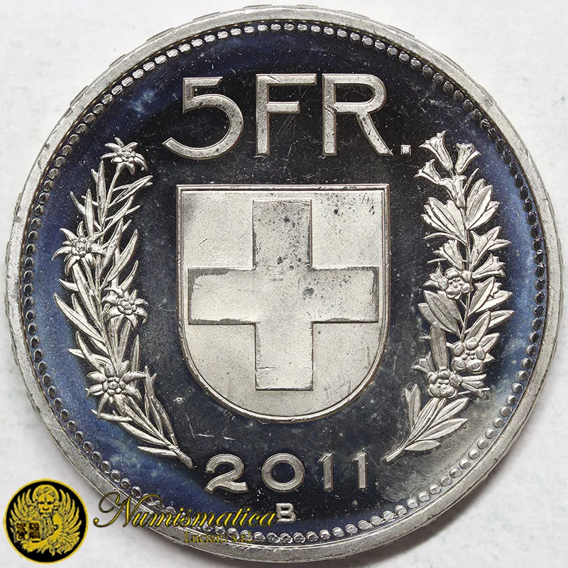 Svizzera 5 Franchi 2011 Fdc §475