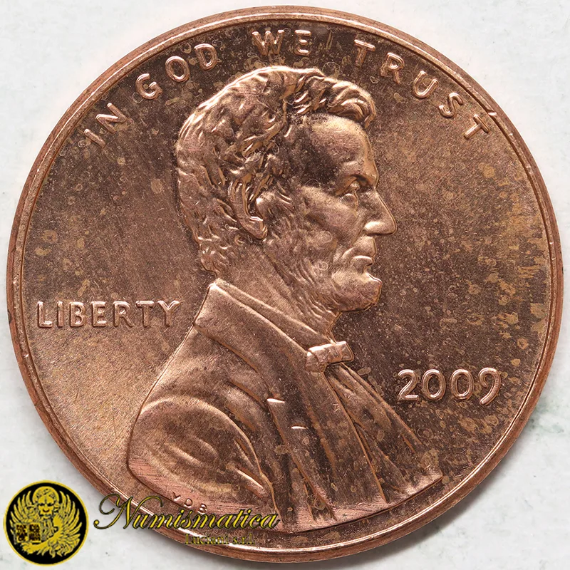 STATI UNITI 1 CENT 2009 Lincoln §539