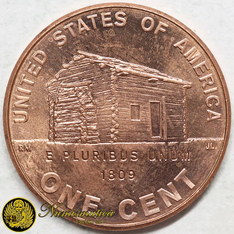 STATI UNITI 1 CENT 2009 D Lincoln Birth and Early Childhood §541