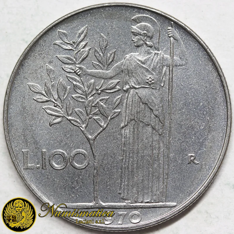 ITALIA 100 Lire 1970 Fdc §542