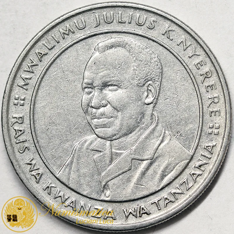 TANZANIA 10 SHILINGI 1992 #1303