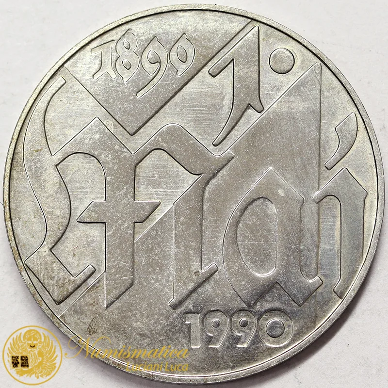 Germania DDR 10 Marchi 1990 100 JAHRE TAG DER ARBEIT #1351