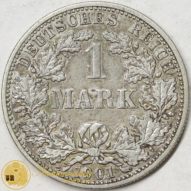 GERMANIA Impero 1 Marco 1901 BB #1660