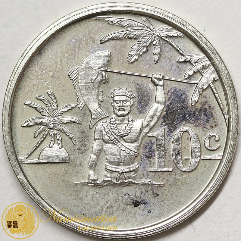 Tokelau 10 Cents 2012 #1710