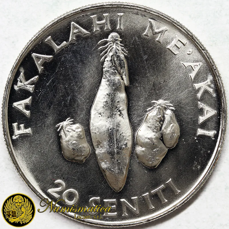 TONGA 20 SENITI (YAMS) 2002 FAO Fdc §217