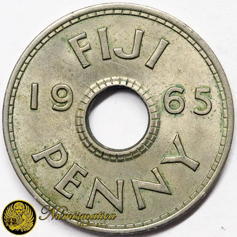 FIJI 1 PENNY 1965 §223