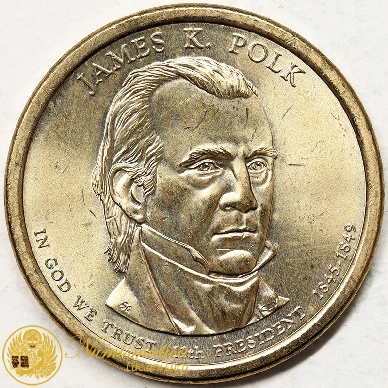 Stati Uniti 5 Cents 1980 D Polk #4182
