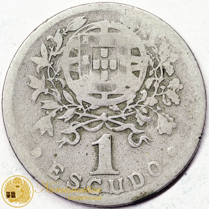PORTOGALLO 1 ESCUDO 1928 #4199