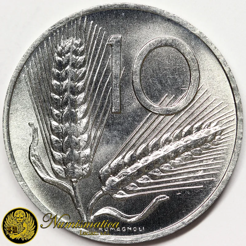 ITALIA 10 LIRE 1980 Fdc §402