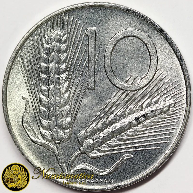 ITALIA 10 LIRE 1978 Fdc §405