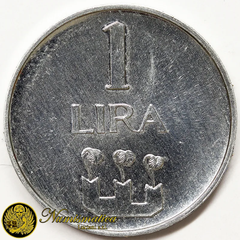 SAN MARINO 1 Lira 1972 §599
