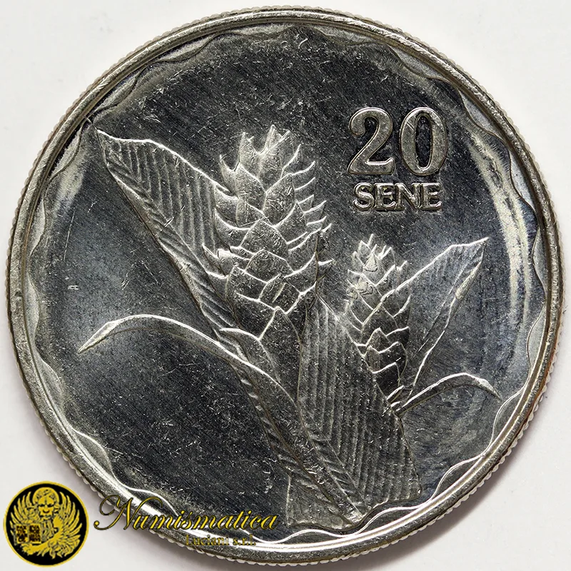 SAMOA 20 SENTE 2011 FDC §601