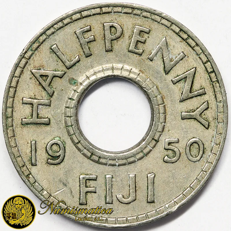 FIJI 1/2 PENNY 1950 §779