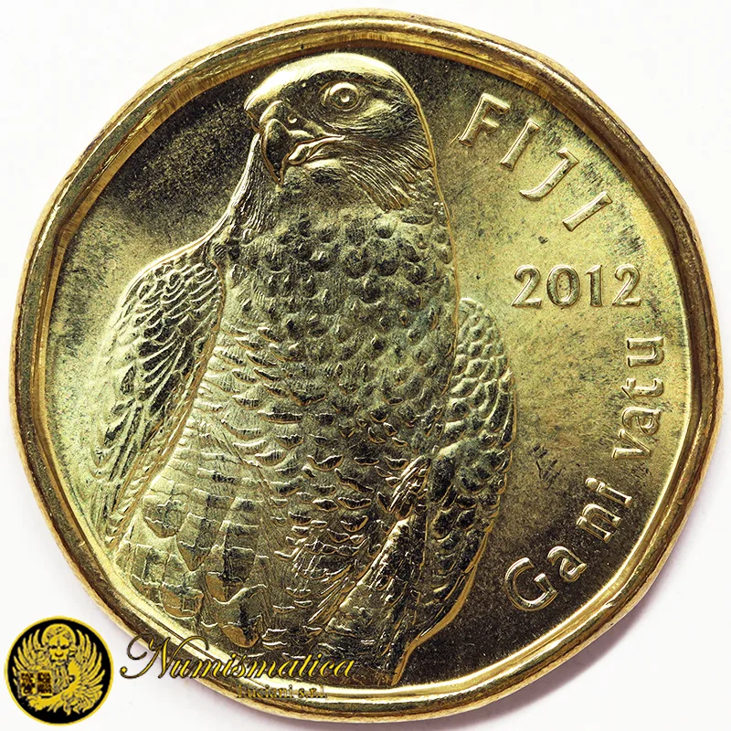 FIJI 2 DOLLARI 2012 AQUILA FDC §873