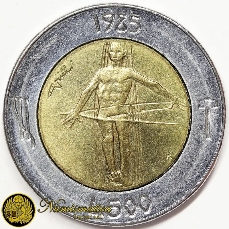 SAN MARINO 500 Lire 1985 Guerra alla Droga §177