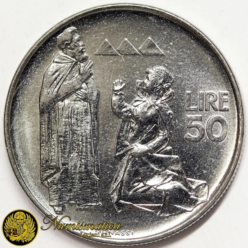 SAN MARINO 50 Lire 1972 §230