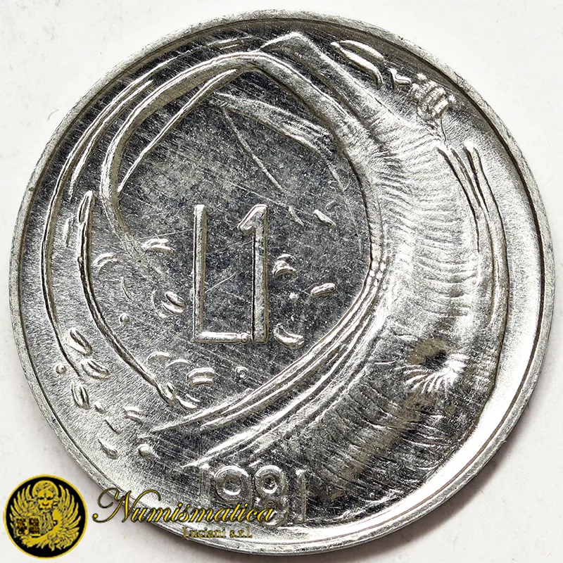 SAN MARINO 1 Lira 1981 §240