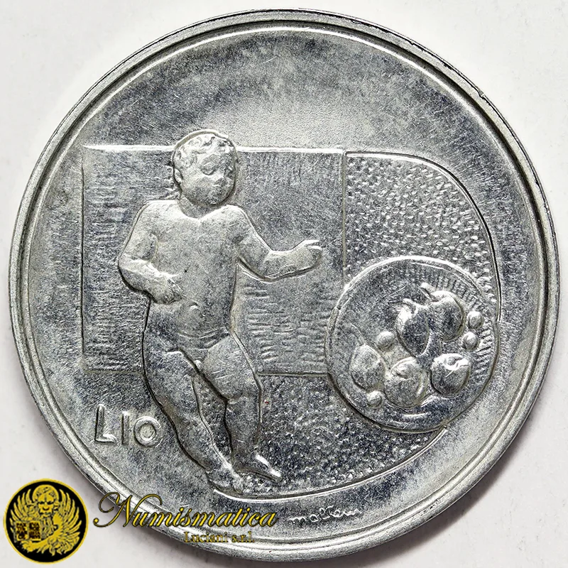 SAN MARINO 10 Lire 1976 Frutti della Vita §266